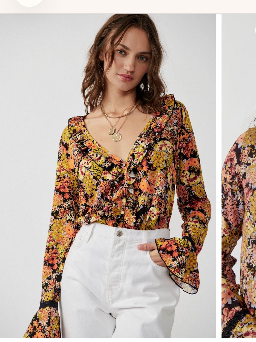 Free People Heat Wave Body Suit